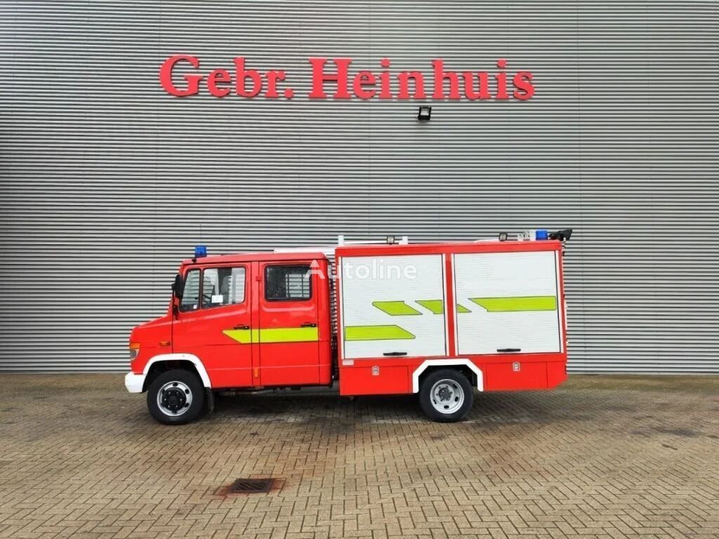 消防车 Mercedes-Benz Vario 815D Doka Feuerwehr 13.000 KM!