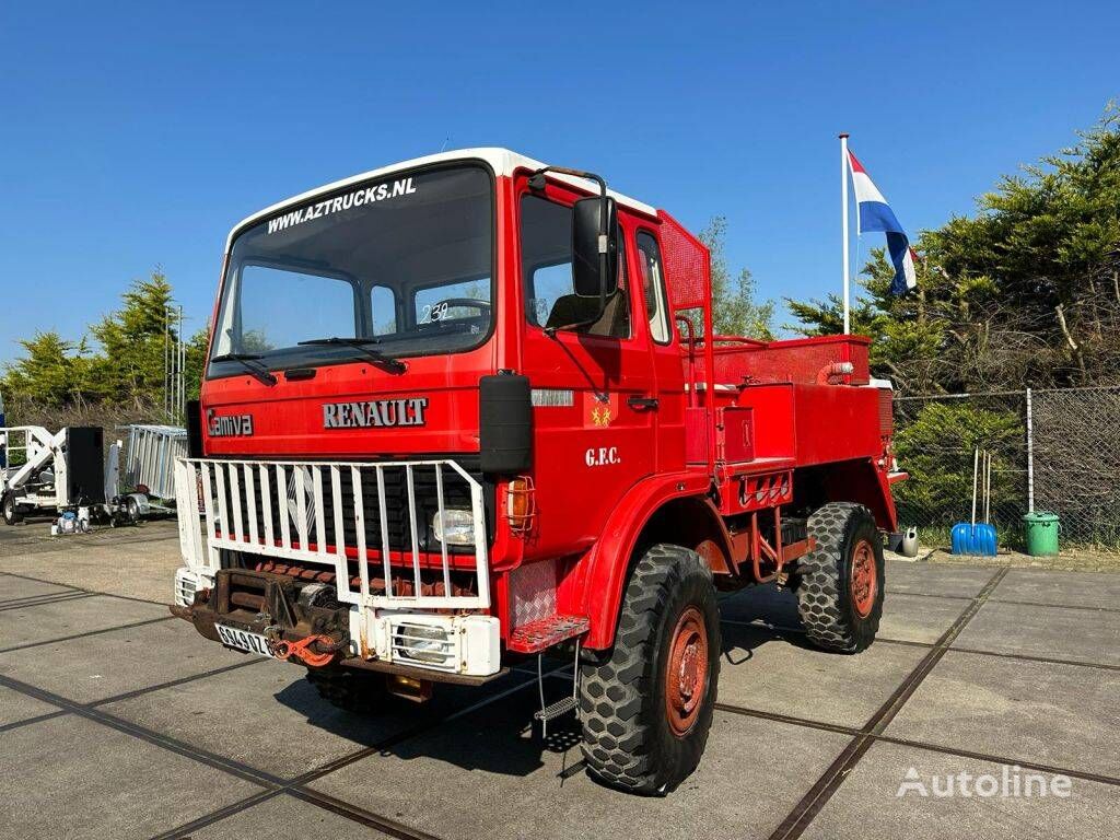 消防车 Renault Camiva75.130 / Big Axel / 4x4 / Fire Brigade / KM 21587 / Full s