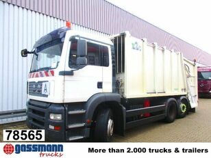 垃圾运输车 MAN TGA 26.310 BL 6x2, Haller M21-x2c, 21m³