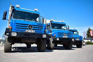 机动指挥车 Mercedes-Benz Unimog U 4000 4x4 Camper BUS Expedition BUS Kamper