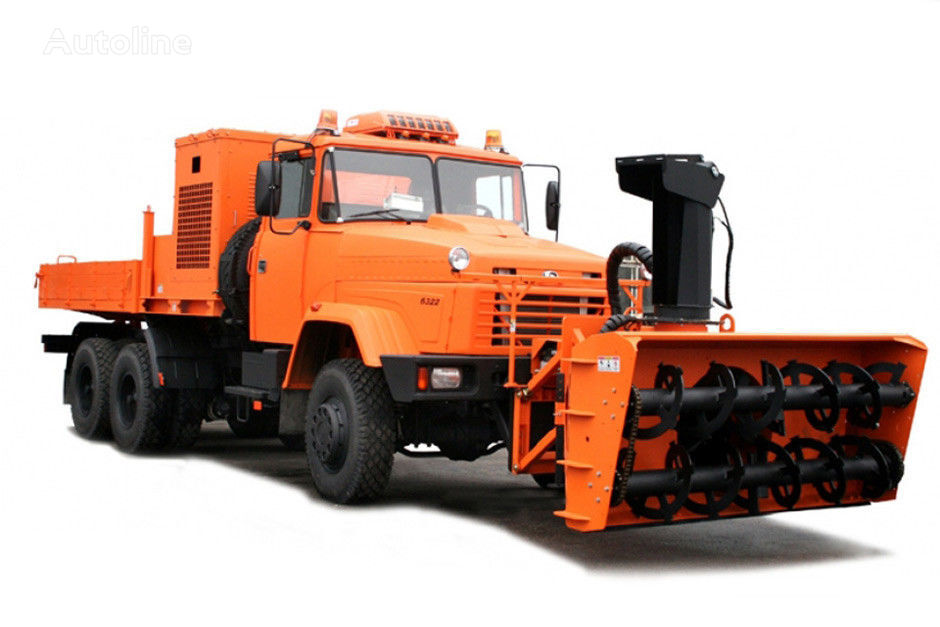 新通用公共机械 KrAZ 6511S4