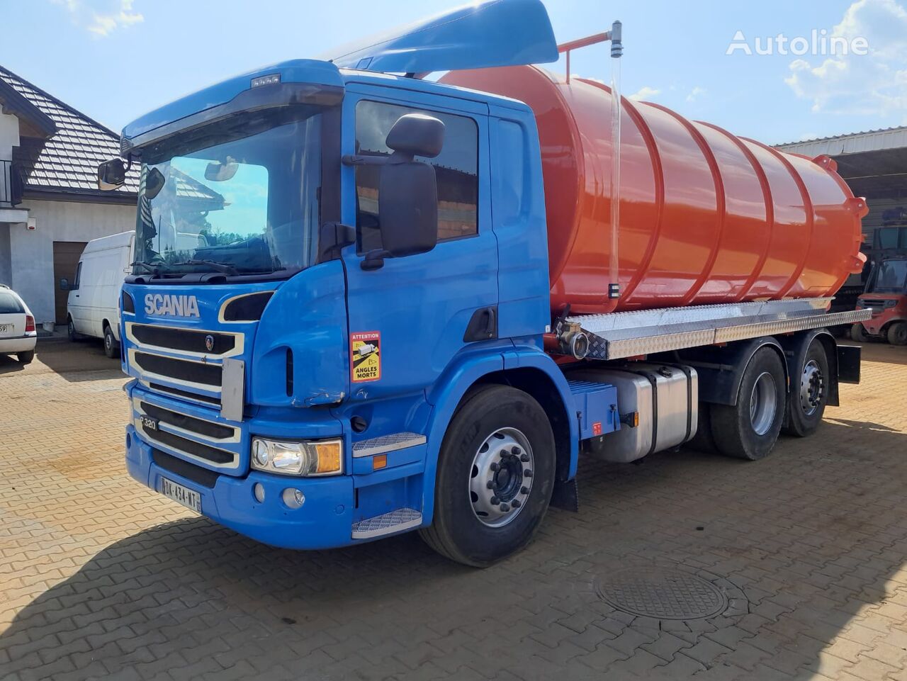 真空吸污车 Scania Asenizacyjny Scania P 360 6x2 L  Euro 6 20.000L nowa zabudowa JU