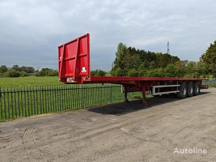 平台拖车 Montracon Tri Axle Flat Trailer