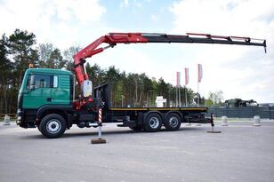 平台式运输车 MAN TGA 26.360 6x2 FASSI F 420 XP Crane Kran