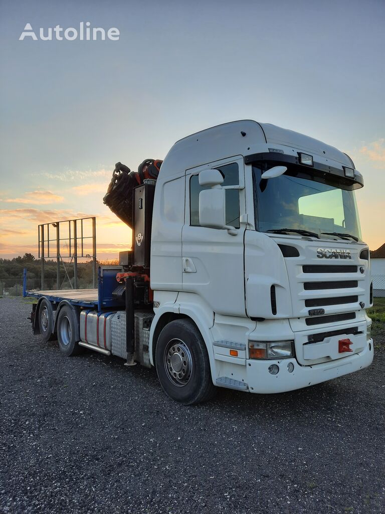 平台式运输车 Scania R500