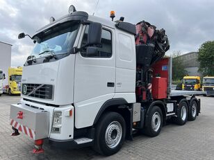 平台式运输车 Volvo FH480 8x4 PLATFORMA Z DŹWIGIEM FASSI 660 AXP28