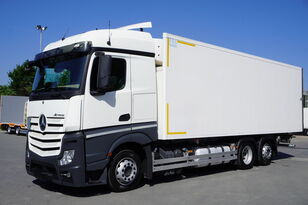 冷藏车 Mercedes-Benz Actros 2542 E6 Chłodnia Lamberet 19 palet / Skrętna oś / 2019