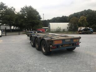 集装箱底盘半挂车 PACTON 3 x uitschuifbaar