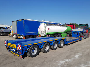 低平板半挂车 FAYMONVILLE ModelSTBZ-4VA