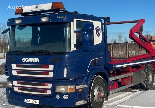 可翻卸料斗卡车 Scania P270