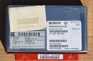 卡车 MAN 的 控制单元 Bosch STEROWNIK INTADER    TGA 81.25810 - 6000 81.25810-6000