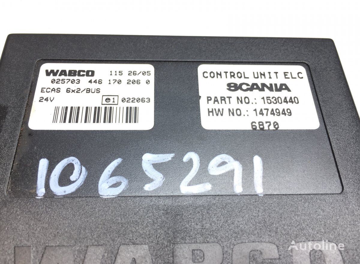 牵引车 Scania P,G,R,T-series (2004-2017) 的 控制单元 WABCO P-series (01.04-)