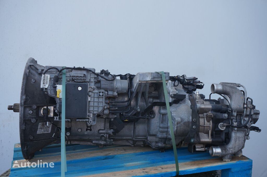 卡车 的 变速箱 Mercedes-Benz G211-12KL MP4 + VOITH OM471