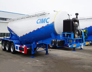 新水泥罐拖车 CIMC CIMC 40 Cubic Cement Bulk Trailer | Bulk Tanker Price in Rwada