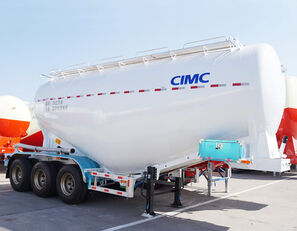 新水泥罐拖车 CIMC Dry Bulk Cement Tanker | Dry Bulk Tanker Trailer for Sale