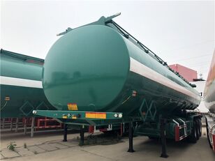 新燃料半挂车 3 axles 50000L,60000L fuel tank trailer new Trailer