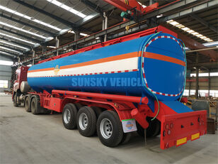 新燃料半挂车 SUNSKY brand Tri Axle Fuel Tanker Trailer