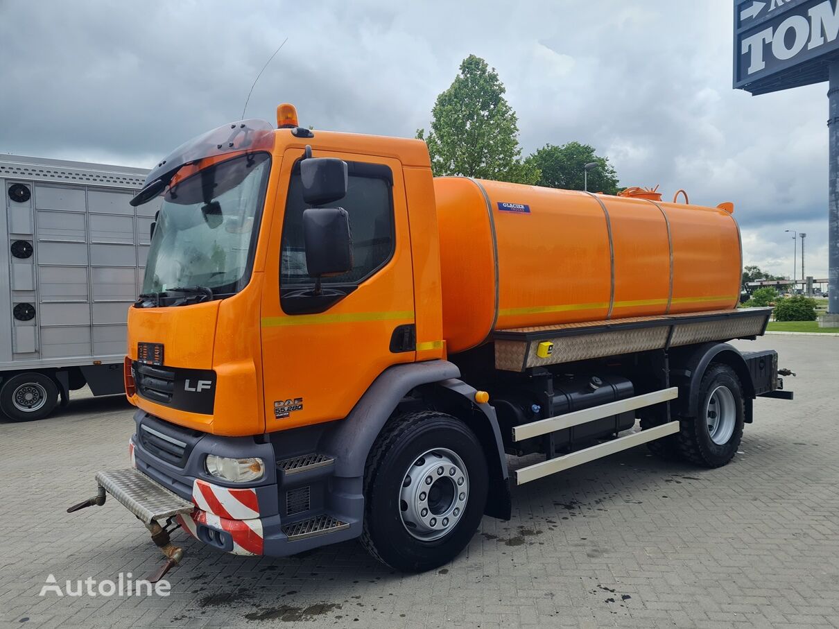 油罐车辆 DAF LF55 / water 10 m3