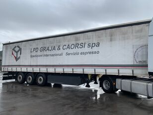 带防水布半挂车 Schmitz Cargobull CARGOBULL 3°ASSE STERZANTE ALZA ABBASSA COPRI SCOPRI