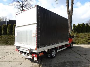 带防水布卡车 Ford TRANSIT NOWY PLANDEKA WINDA 8 PALET KLIMATYZACJA TEMPOMAT ASO GW