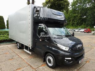 带防水布卡车 IVECO DAILY 35S18