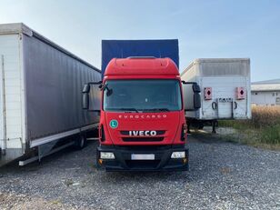 带防水布卡车 IVECO EuroCargo ML120E22, 9.5m Pritsche + Plane