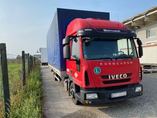带防水布卡车 IVECO EuroCargo ML75E18, 6.6m Pritsche + Plane