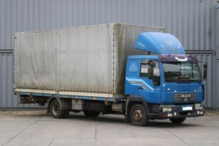 带防水布卡车 MAN 8.145 LC, EURO 3, WEBASTO, TUV