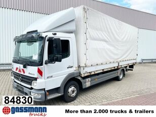 带防水布卡车 Mercedes-Benz Atego 818 L 4x2