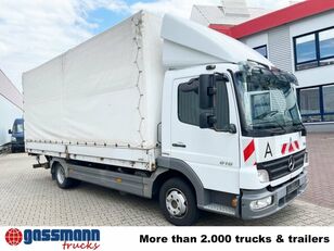 带防水布卡车 Mercedes-Benz Atego 818 L 4x2
