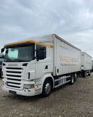 带防水布卡车 Scania R400