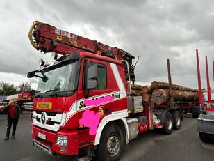 木材运输车 Mercedes-Benz Actros 3355