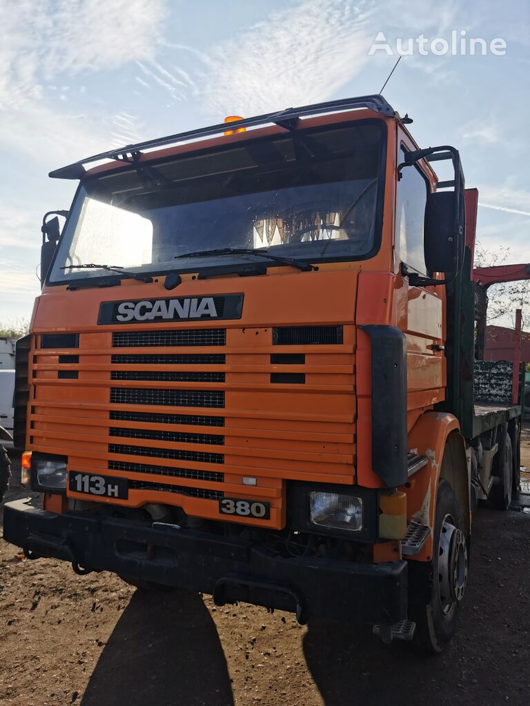 木材运输车 Scania 113H
