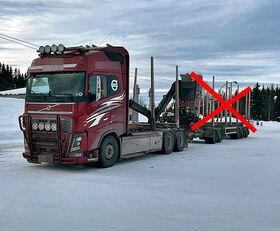 木材运输车 Volvo FH16 750 *6x4 *PK EPSILON *SERVICE AGREEMENT *VIDEO