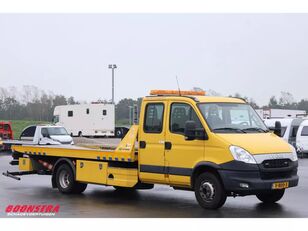 拖吊车 IVECO Daily 70C17 DoKa Tischer Schuifplateau Bril Lier BY 2013 Euro 5