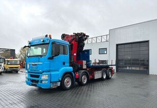 拖吊车 MAN TGS 35.480 8x4 HMF 6020 FLY JIB WINCH KRAN cran