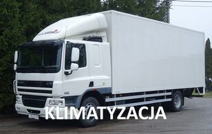 厢式货车 DAF CF 75.250 Sypiala Euro 5 kontener 18palet, winda Klapa