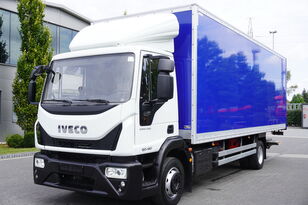 厢式货车 IVECO Eurocargo 120-190 E6 Container 18 EPAL with a lift