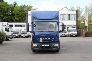 厢式货车 IVECO Eurocargo 120E22 camión furgón