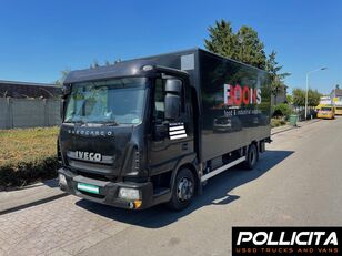 厢式货车 IVECO Eurocargo 80E18 / Euro 5 / Automaat / Airco / Laadklep