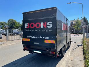 厢式货车 IVECO Eurocargo 80E18 / Euro 5 / Automaat / Airco / Laadklep