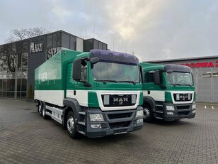 厢式货车 MAN TGX 26.360 E5 Liftachse Koffer 7,46m