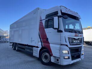 厢式货车 MAN TGX 26.480 Retarder, Open side 6x2