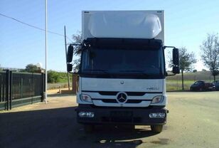 厢式货车 RENAULT Midlum 220dxi Koffer 7,5m/Rolltor/LBW