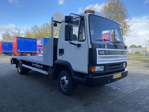 小汽车运输车 DAF 45.150 Manual pump, full steel, NL truck