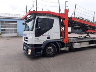 小汽车运输车 IVECO STRALIS + 小汽车运输拖车