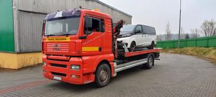 小汽车运输车 MAN MAN TGA 18410 Pomoc drogowa