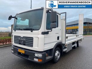 小汽车运输车 MAN TGL 8.180 4X2 BL MACHINETRANSPORTER