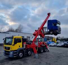 新小汽车运输车 MAN TGS 35.440 Autómentő rámpával csörlővel