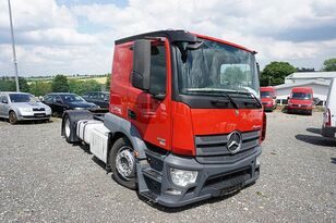 损坏的小汽车运输车 MERCEDES-BENZ Actros 1836L, EURO 6, Autotransporter für Lohr, Motorschaden